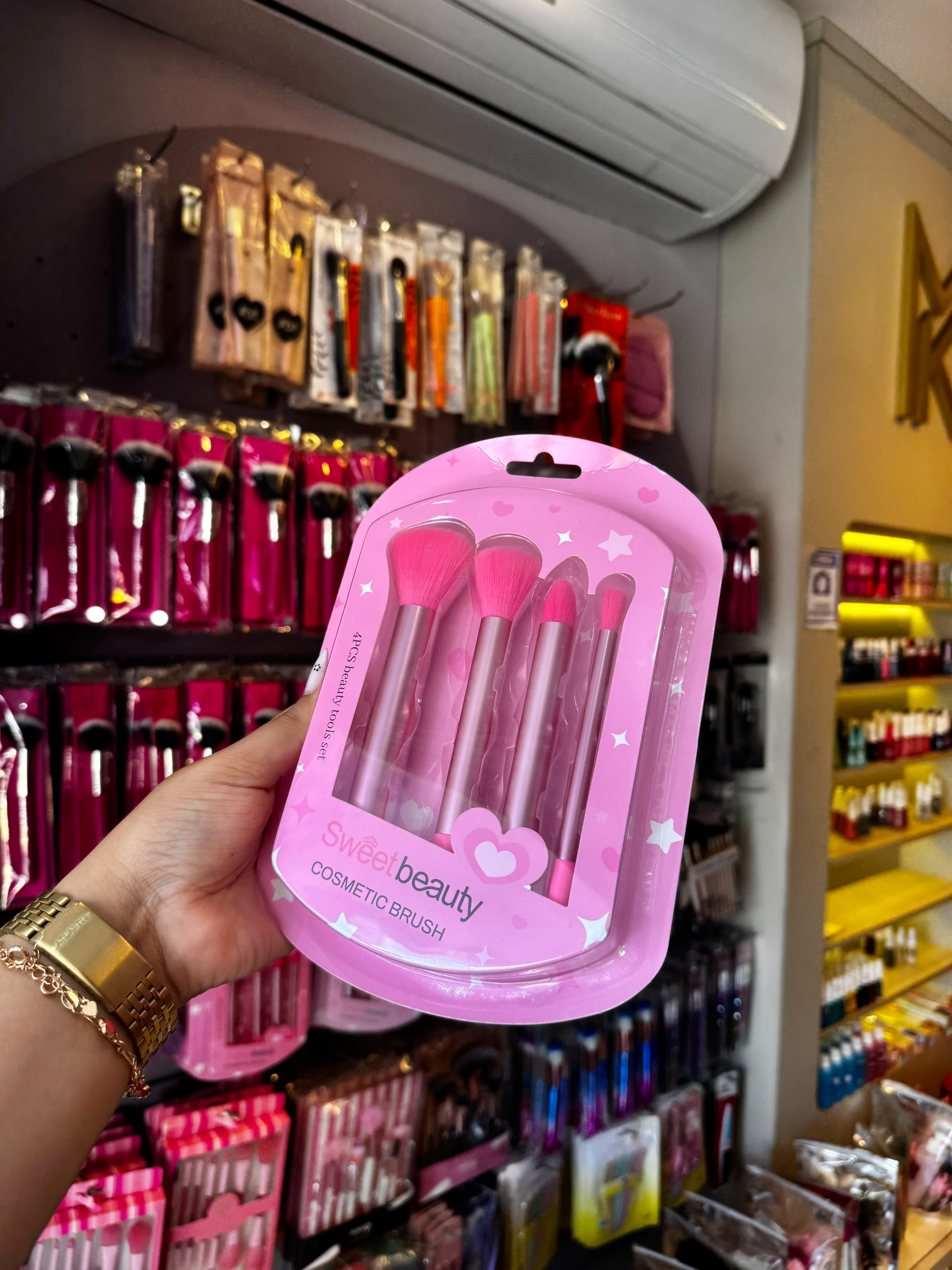 Kit de pincéis Sweet beauty
