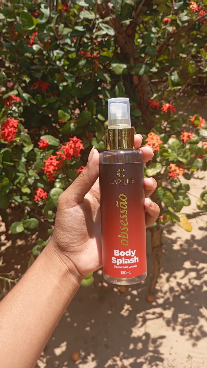 Body splash desodorante colônia